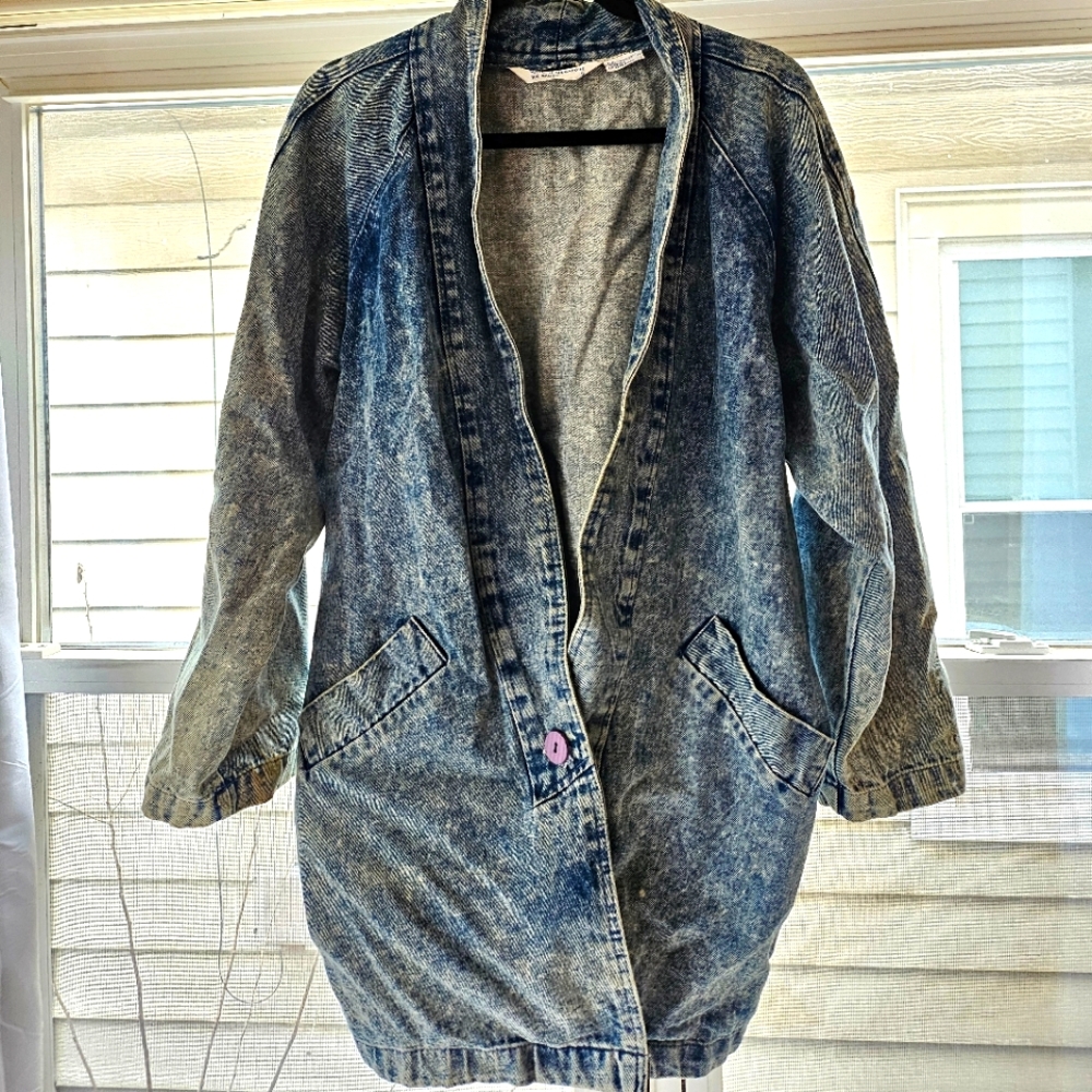 Vintage Jean Jacket size small